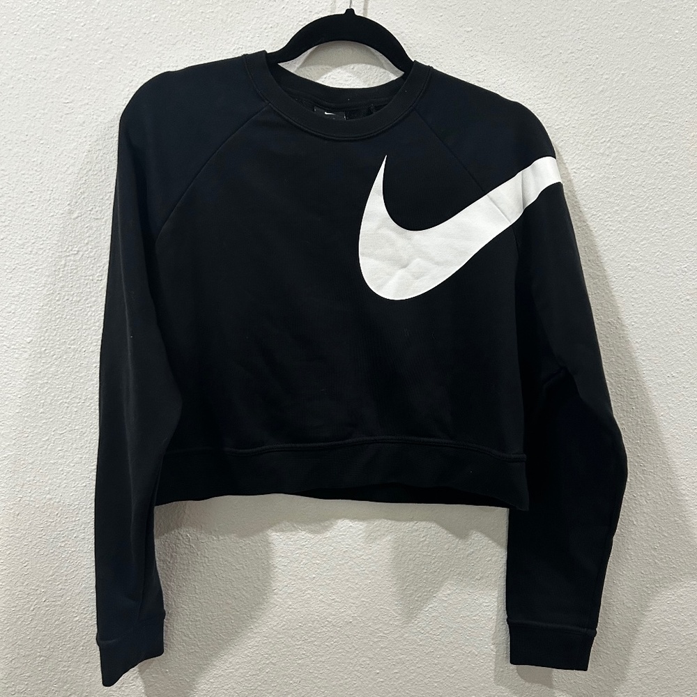 Nike cropped sweater